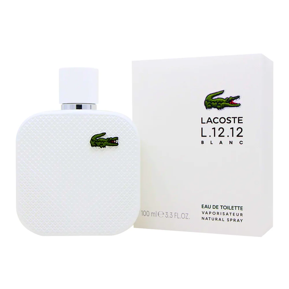 Lacoste L.12.12 Blanc Men 100ml EDT